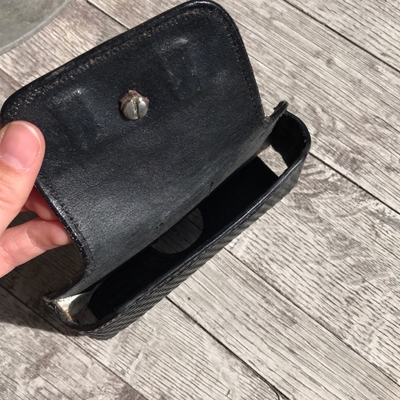 Cowhide Cell Phone Holder - Picture 3 of 4